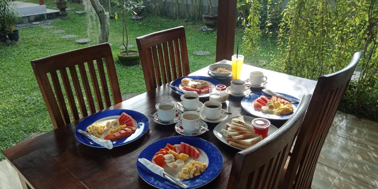 Mancur Guesthouse Ubud Zewnętrze zdjęcie