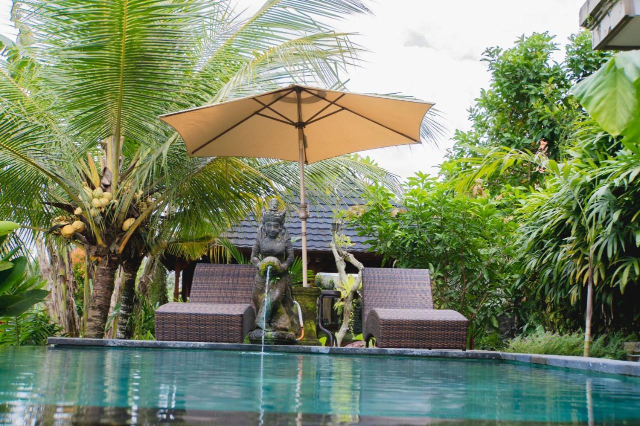Mancur Guesthouse Ubud Zewnętrze zdjęcie