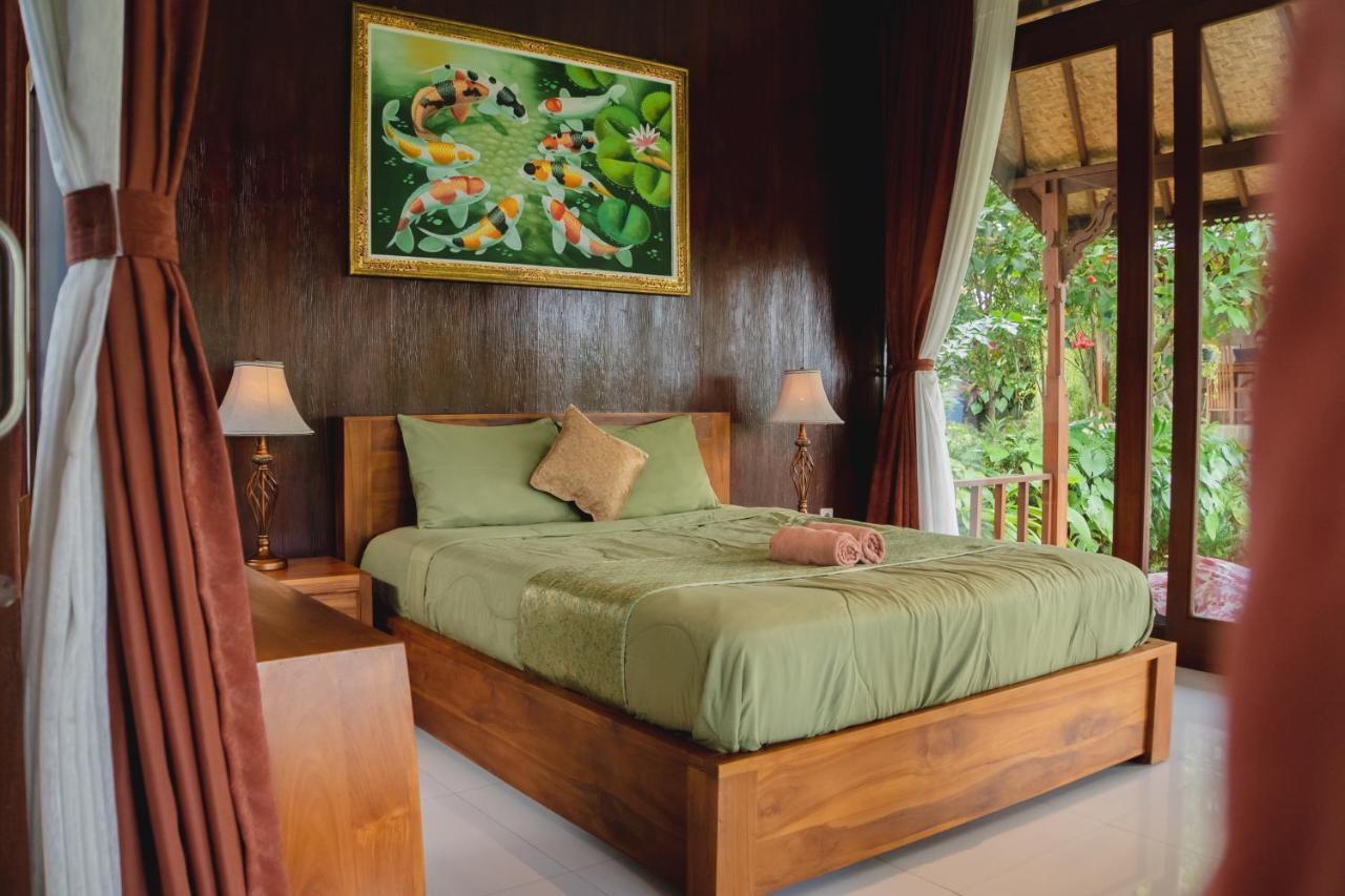 Mancur Guesthouse Ubud Zewnętrze zdjęcie