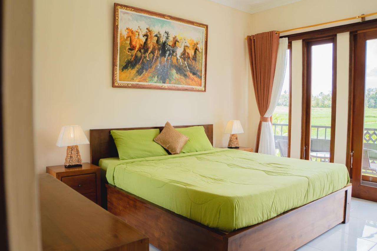 Mancur Guesthouse Ubud Zewnętrze zdjęcie