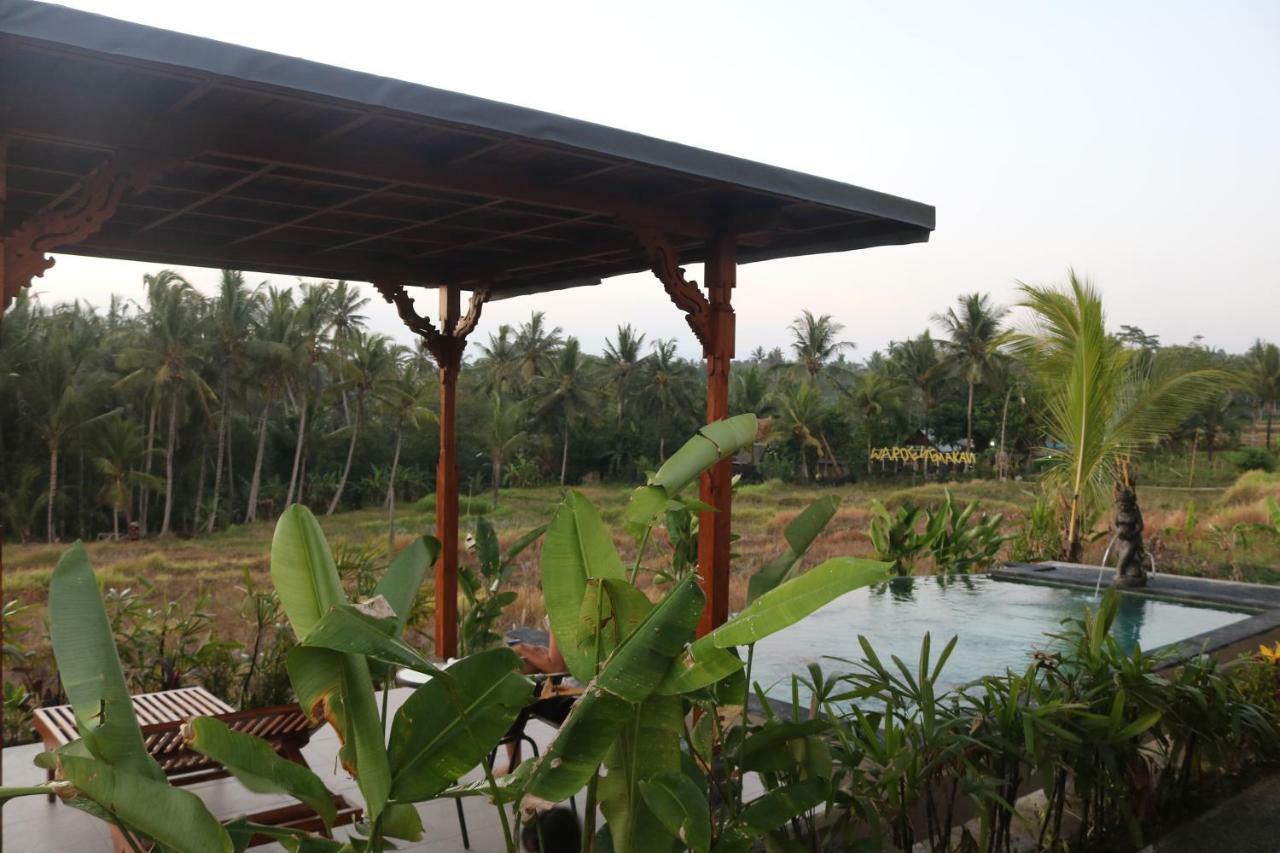 Mancur Guesthouse Ubud Zewnętrze zdjęcie